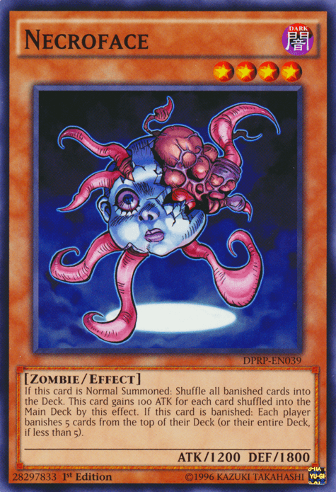 Necroface [DPRP-EN039] Common - POKÉ JEUX
