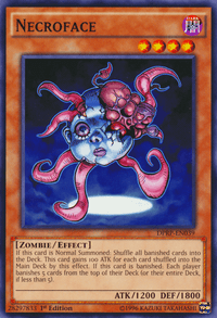 Necroface [DPRP-EN039] Common - POKÉ JEUX