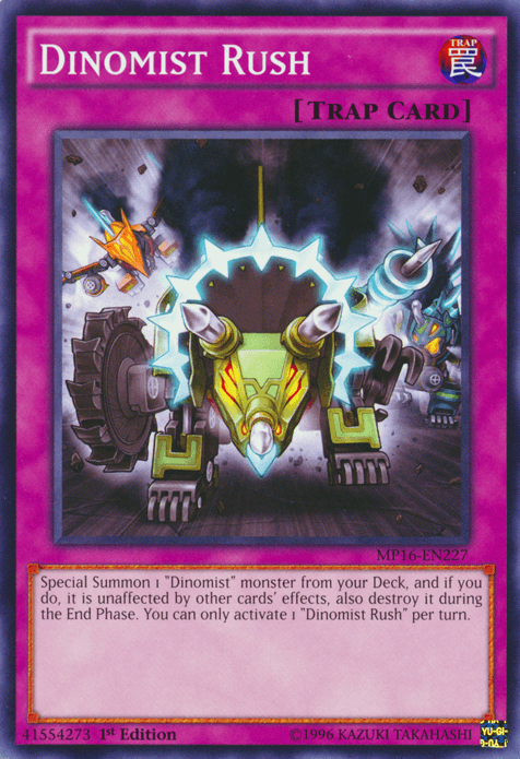 Dinomist Rush [MP16-EN227] Common - POKÉ JEUX