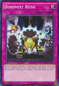Dinomist Rush [MP16-EN227] Common - POKÉ JEUX