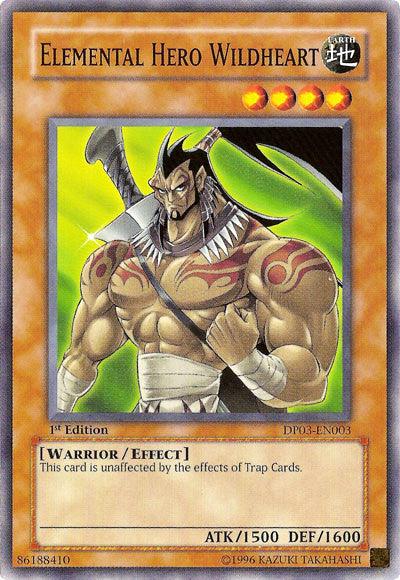 Elemental Hero Wildheart [DP03-EN003] Common - POKÉ JEUX