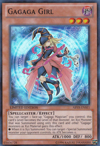 Gagaga Girl [ABYR-ENSE1] Super Rare - POKÉ JEUX