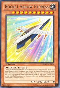 Rocket Arrow Express [GAOV-EN016] Rare - POKÉ JEUX