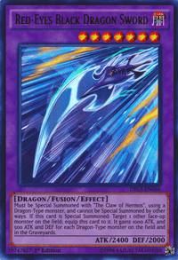 Red-Eyes Black Dragon Sword [DRL3-EN066] Ultra Rare - POKÉ JEUX