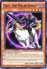 Gaia, the Polar Knight [DUEA-EN090] Common - POKÉ JEUX