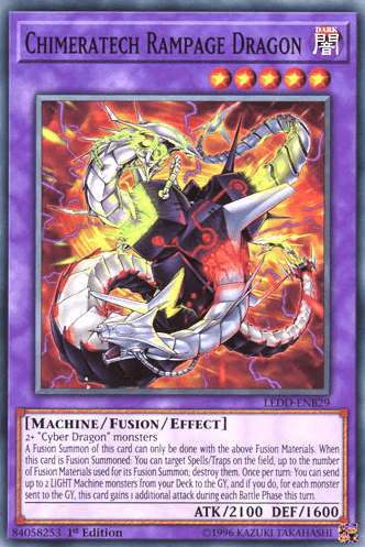 Chimeratech Rampage Dragon [LEDD-ENB29] Common - POKÉ JEUX