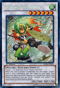 Daigusto Sphreez [HA06-EN024] Secret Rare - POKÉ JEUX