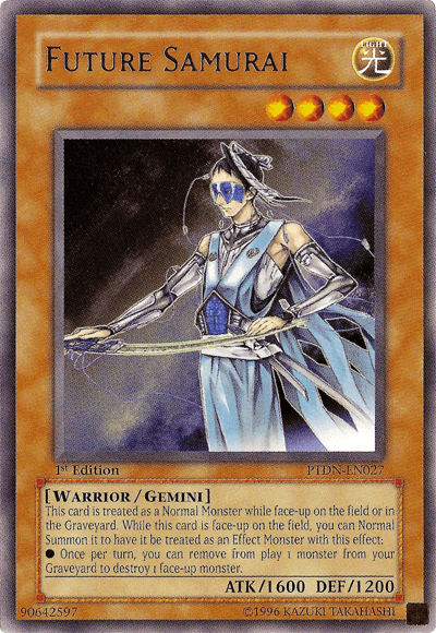 Future Samurai [PTDN-EN027] Rare - POKÉ JEUX