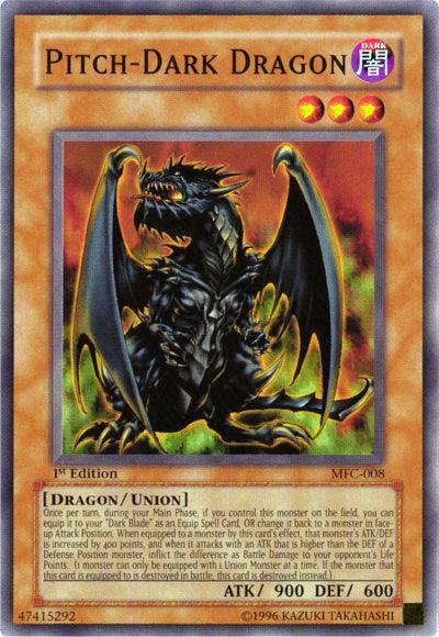Pitch-Dark Dragon [MFC-008] Common - POKÉ JEUX