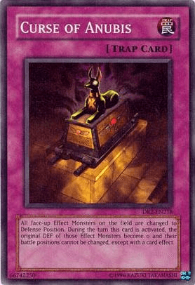 Curse of Anubis [DR2-EN218] Super Rare - POKÉ JEUX