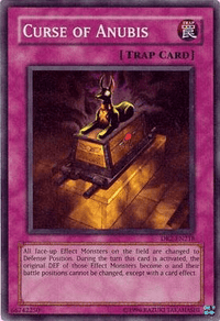 Curse of Anubis [DR2-EN218] Super Rare - POKÉ JEUX