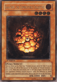 Gaia Soul the Combustible Collective [RDS-EN028] Ultimate Rare - POKÉ JEUX