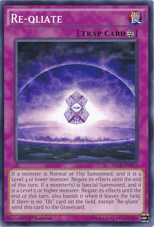Re-qliate [SECE-EN073] Common - POKÉ JEUX