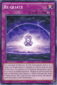 Re-qliate [SECE-EN073] Common - POKÉ JEUX