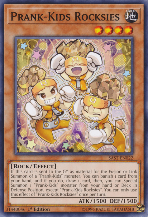 Prank-Kids Rocksies [SAST-EN022] Common - POKÉ JEUX