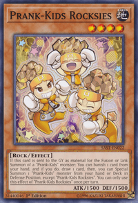 Prank-Kids Rocksies [SAST-EN022] Common - POKÉ JEUX