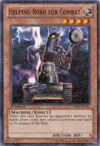 Helping Robo for Combat [BP01-EN181] Starfoil Rare - POKÉ JEUX