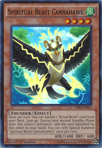 Spiritual Beast Cannahawk [THSF-EN027] Super Rare - POKÉ JEUX