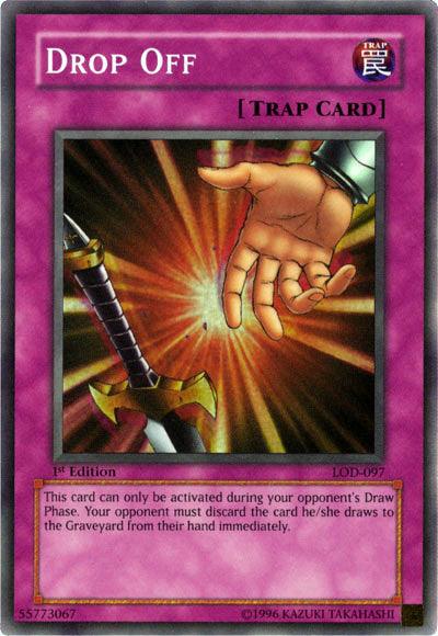 Drop Off [LOD-097] Super Rare - POKÉ JEUX