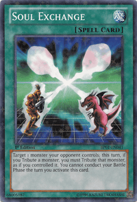 Soul Exchange [BP01-EN041] Starfoil Rare - POKÉ JEUX