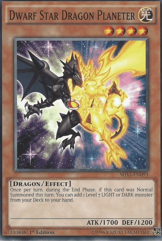 Dwarf Star Dragon Planeter [SHVI-EN093] Common - POKÉ JEUX