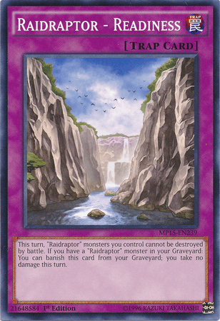 Raidraptor - Readiness [MP15-EN239] Common - POKÉ JEUX