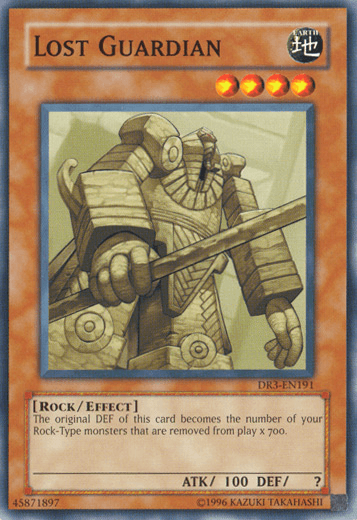 Lost Guardian [DR3-EN191] Common - POKÉ JEUX