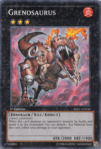 Grenosaurus [BP01-EN026] Starfoil Rare - POKÉ JEUX