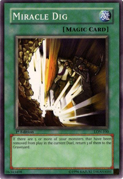 Miracle Dig [LON-100] Common - POKÉ JEUX