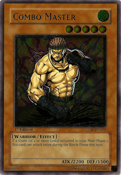 Combo Master [CDIP-EN029] Ultimate Rare - POKÉ JEUX