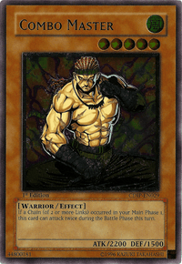 Combo Master [CDIP-EN029] Ultimate Rare - POKÉ JEUX