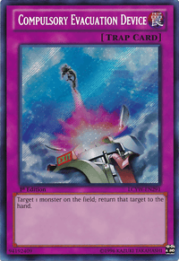 Compulsory Evacuation Device [LCYW-EN291] Secret Rare - POKÉ JEUX