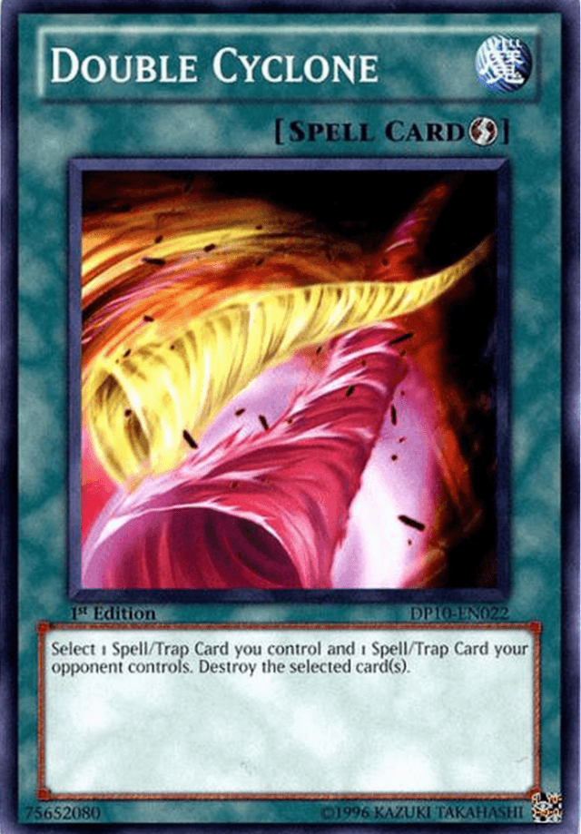 Double Cyclone [DP10-EN022] Common - POKÉ JEUX