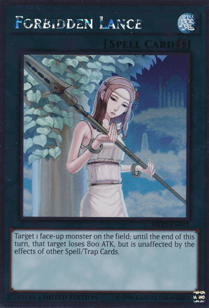 Forbidden Lance [NKRT-EN042] Platinum Rare - POKÉ JEUX