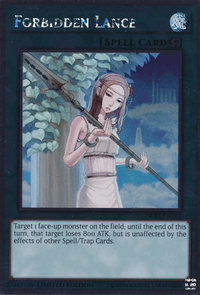 Forbidden Lance [NKRT-EN042] Platinum Rare - POKÉ JEUX