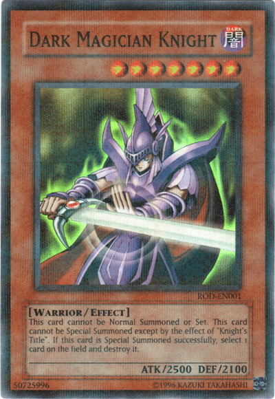 Dark Magician Knight (Reshef of Destruction) [ROD-EN001] Super Rare - POKÉ JEUX