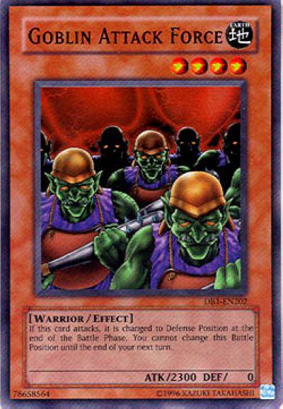 Goblin Attack Force [DB1-EN202] Super Rare - POKÉ JEUX