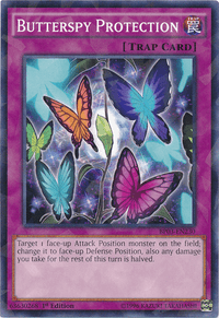 Butterspy Protection [BP03-EN230] Shatterfoil Rare - POKÉ JEUX