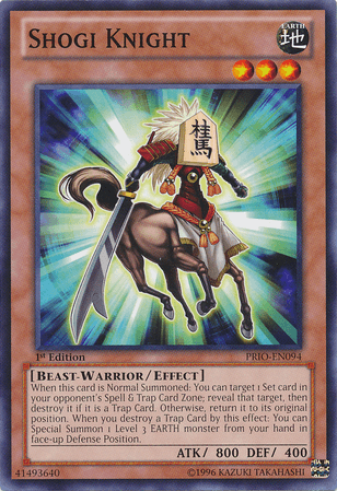 Shogi Knight [PRIO-EN094] Common - POKÉ JEUX