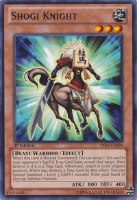 Shogi Knight [PRIO-EN094] Common - POKÉ JEUX