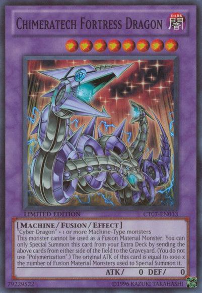 Chimeratech Fortress Dragon [CT07-EN013] Super Rare - POKÉ JEUX