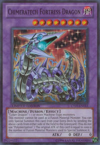 Chimeratech Fortress Dragon [CT07-EN013] Super Rare - POKÉ JEUX