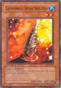 Cannonball Spear Shellfish [IOC-085] Common - POKÉ JEUX
