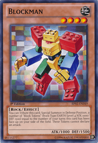 Blockman [BP02-EN049] Common - POKÉ JEUX