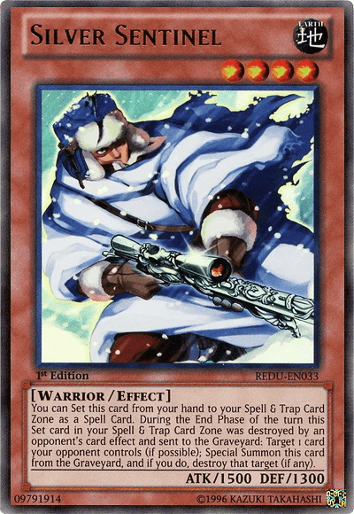 Silver Sentinel [REDU-EN033] Ultra Rare - POKÉ JEUX