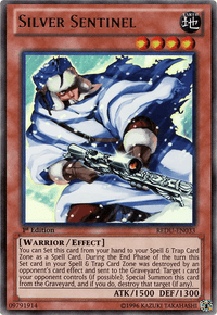 Silver Sentinel [REDU-EN033] Ultra Rare - POKÉ JEUX