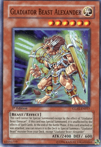 Gladiator Beast Alexander [GLAS-EN017] Super Rare - POKÉ JEUX