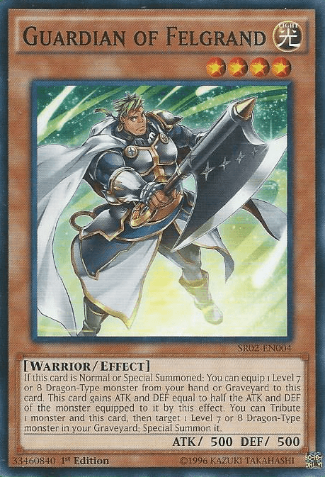 Guardian of Felgrand [SR02-EN004] Common - POKÉ JEUX