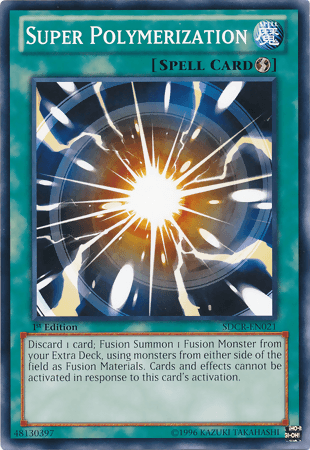 Super Polymerization [SDCR-EN021] Common - POKÉ JEUX
