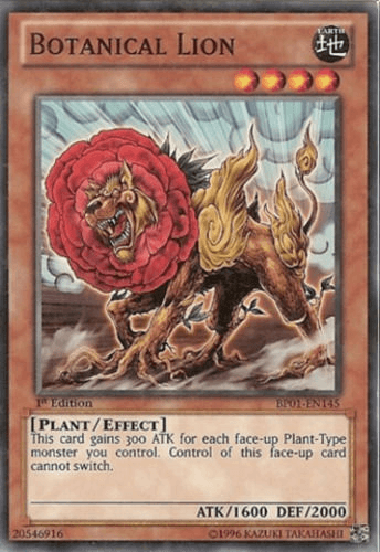 Botanical Lion [BP01-EN145] Starfoil Rare - POKÉ JEUX